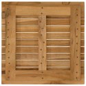 VidaXL Blat stołu 50 x 50 x 3,5 cm Kwadrat Lite drewno teakowe