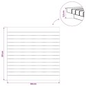 VidaXL Blat stołu 60 x 60 x 3,5 cm Kwadrat Lite drewno teakowe