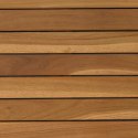 VidaXL Blat stołu 70 x 70 x 3,5 cm Kwadrat Lite drewno teakowe