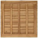 VidaXL Blat stołu 90 x 90 x 3,5 cm Kwadrat Lite drewno teakowe