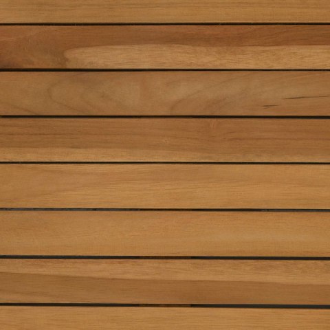 VidaXL Blat stołu Ø 80 x 3,5 Okrągły Lite drewno teakowe naturalny