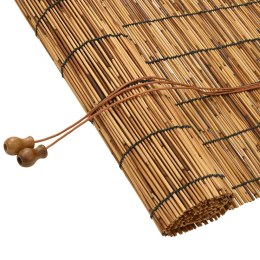 VidaXL Roleta brązowy 120 x 160 cm Trzcina