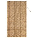 VidaXL Roleta brązowy 120 x 220 cm Trzcina