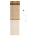 VidaXL Roleta brązowy 60 x 220 cm Trzcina