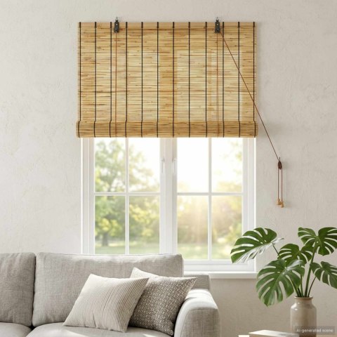 VidaXL Roleta naturalny 100 x 160 cm Trzcina