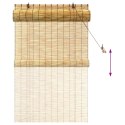 VidaXL Roleta naturalny 100 x 160 cm Trzcina