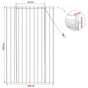 VidaXL Roleta naturalny 100 x 160 cm Trzcina