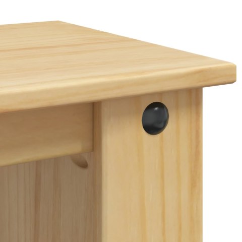 VidaXL Stojak na akwarium CORONA brązowy 60 x 30 x 60 cm 150 kg
