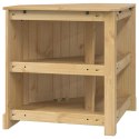 STOJAK NA AKWARIUM CORONA BRĄZOWY 70X70X73CM 300 KG