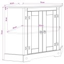 STOJAK NA AKWARIUM CORONA BRĄZOWY 70X70X73CM 300 KG