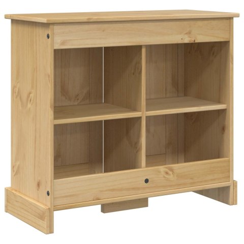 STOJAK NA AKWARIUM CORONA BRĄZOWY 81,5X37X73CM 250 KG