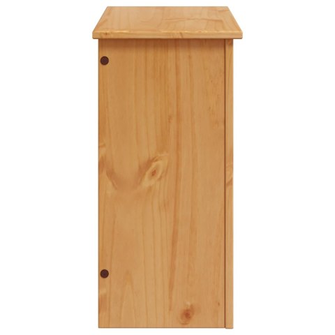 VidaXL Stojak na akwarium PANAMA brązowy 60 x 30 x 60 cm 150 kg