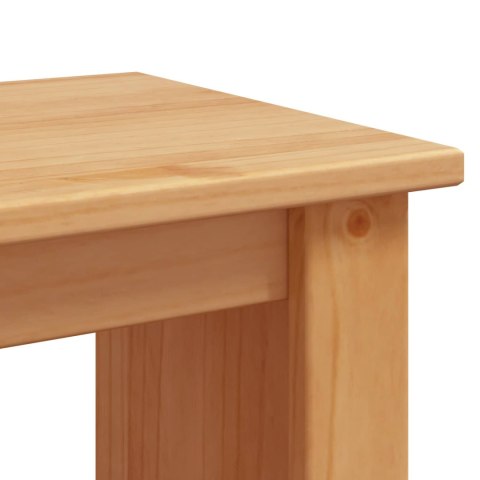 VidaXL Stojak na akwarium PANAMA brązowy 60 x 30 x 60 cm 150 kg