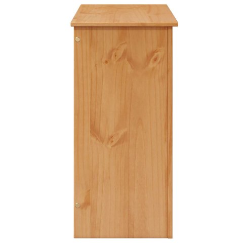 VidaXL Stojak na akwarium PANAMA brązowy 81 x 36 x 73 cm 250 kg