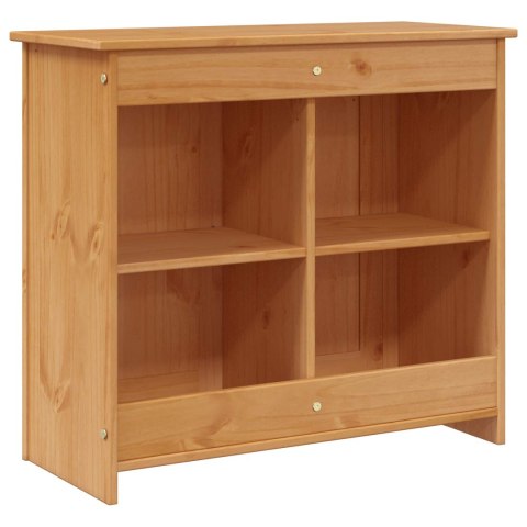 VidaXL Stojak na akwarium PANAMA brązowy 81 x 36 x 73 cm 250 kg