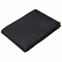 PLANDEKA OCHRONNA WODOODPORNA UV Z OCZKAMI ANTRACYT3X3M 180GSM PE