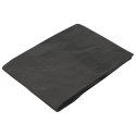 PLANDEKA OCHRONNA WODOODPORNA UV Z OCZKAMI ANTRACYT4X5M 90GSM PE
