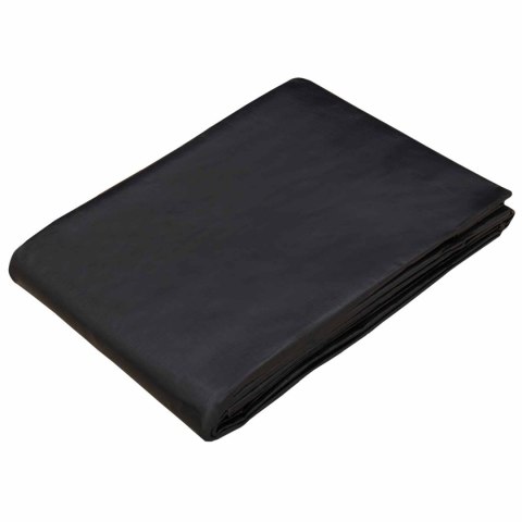 PLANDEKA OCHRONNA WODOODPORNA UV Z OCZKAMI ANTRACYT4X8M 180GSM PE