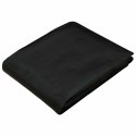 PLANDEKA OCHRONNA WODOODPORNA UV Z OCZKAMI ANTRACYT6X12M 260GSM PE