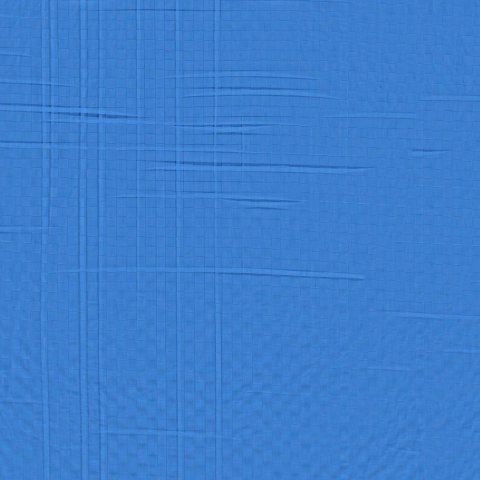 PLANDEKA OCHRONNA WODOODPORNA UV Z OCZKAMI NIEBIESKI 3X6M 90GSM PE