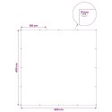PLANDEKA OCHRONNA WODOODPORNA UV Z OCZKAMI NIEBIESKI 4X4M 180GSM PE