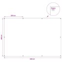 PLANDEKA OCHRONNA WODOODPORNA UV Z OCZKAMI NIEBIESKI 4X6M 90 G PE