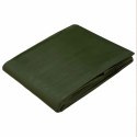 PLANDEKA OCHRONNA WODOODPORNA UV Z OCZKAMI ZIELONA 4X6M 180GSM PE