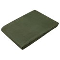 PLANDEKA OCHRONNA WODOODPORNA UV Z OCZKAMI ZIELONA 6X12M 90GSM PE