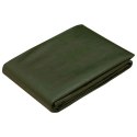 PLANDEKA OCHRONNA WODOODPORNA UV Z OCZKAMI ZIELONA 6X6M 260GSM PE