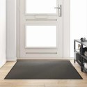 VidaXL Dywanik wejściowy Antracytowy i czarny 120 x 180 cm