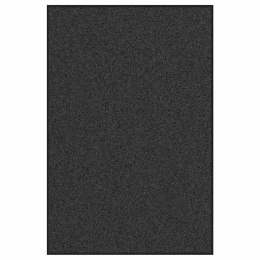 VidaXL Dywanik wejściowy Antracytowy i czarny 120 x 180 cm