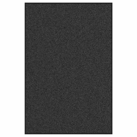 VidaXL Dywanik wejściowy Antracytowy i czarny 120 x 180 cm