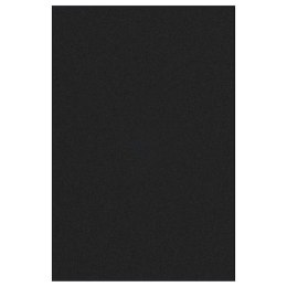 VidaXL Dywanik wejściowy Czarny 120 x 180 cm 100% poliamid