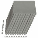 VidaXL Mata podłogowa 40 pcs Szary 14,4 m² Pianka EVA