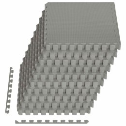 VidaXL Mata podłogowa 40 pcs Szary 14,4 m² Pianka EVA