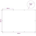 PLANDEKA OCHRONNA WODOODPORNA UV Z OCZKAMI NIEBIESKI 2X3M 260GSM PE