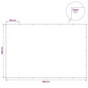 PLANDEKA OCHRONNA WODOODPORNA UV Z OCZKAMI NIEBIESKI 4X6M 260GSM PE