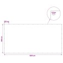 PLANDEKA OCHRONNA WODOODPORNA UV Z OCZKAMI NIEBIESKI 6X12M 180GSM PE