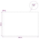 PLANDEKA OCHRONNA WODOODPORNA UV Z OCZKAMI NIEBIESKI 8X12M 260GSM PE
