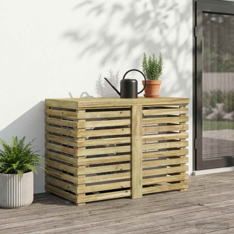 OSŁONA OBUDOWA KLIMATYZATORA POMPY CIEPŁA 100X58X70CM