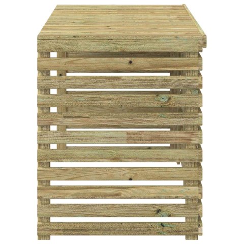 OSŁONA OBUDOWA KLIMATYZATORA POMPY CIEPŁA 100X58X70CM