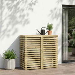 OSŁONA OBUDOWA KLIMATYZATORA POMPY CIEPŁA 110X58X105CM