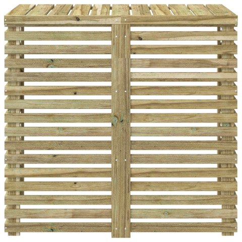 OSŁONA OBUDOWA KLIMATYZATORA POMPY CIEPŁA 110X58X105CM