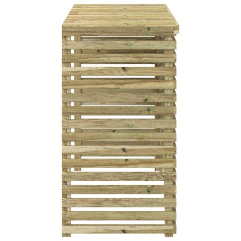 OSŁONA OBUDOWA KLIMATYZATORA POMPY CIEPŁA 110X58X105CM