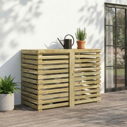 OSŁONA OBUDOWA KLIMATYZATORA POMPY CIEPŁA 110X58X79CM