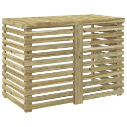 OSŁONA OBUDOWA KLIMATYZATORA POMPY CIEPŁA 110X58X79CM
