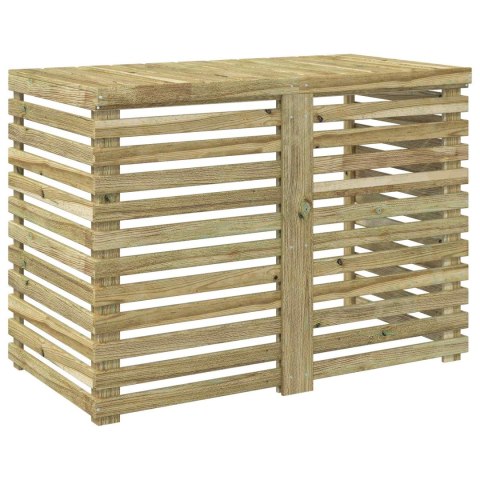 OSŁONA OBUDOWA KLIMATYZATORA POMPY CIEPŁA 110X58X79CM