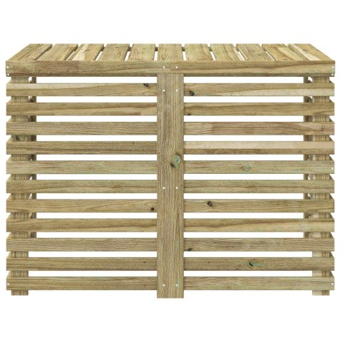 OSŁONA OBUDOWA KLIMATYZATORA POMPY CIEPŁA 110X58X79CM