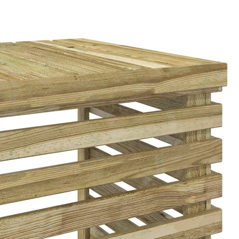 OSŁONA OBUDOWA KLIMATYZATORA POMPY CIEPŁA 110X58X79CM