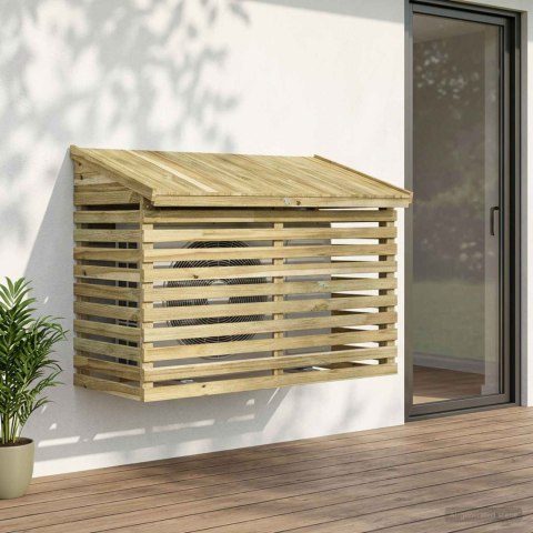 OSŁONA OBUDOWA KLIMATYZATORA POMPY CIEPŁA 117,5X62,5X85,5CM